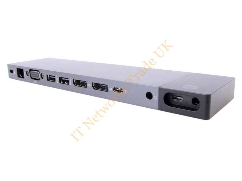 P5Q54AA#ABA HP Thunderbolt 3 Docking Station with 65-Watts Adapter for ZBook Series Laptop Accessory