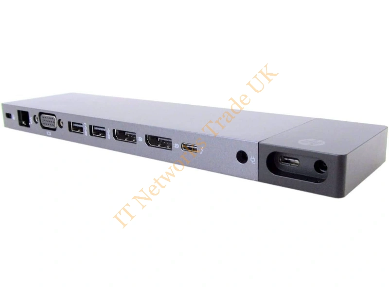 P5Q58AA#ABA HP 150-Watts Thunderbolt 3 Dock Station for ZBook 15 G3 Mobile Workstation Laptop Accessory