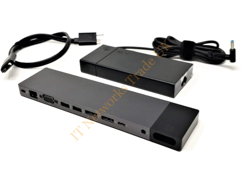 P5Q61AA#ABA HP 200-Watts Thunderbolt 3 Docking Station for ZBook 17 Laptop Accessory