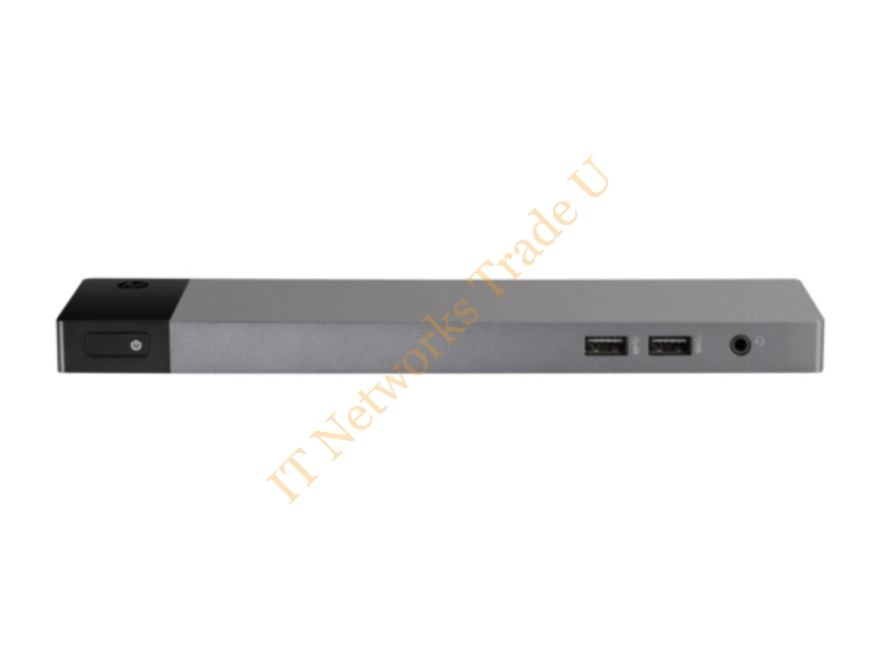 HP ZBook 200W Thunderbolt 3 Dock Thunderbolt 3 Black,Silver Accessory