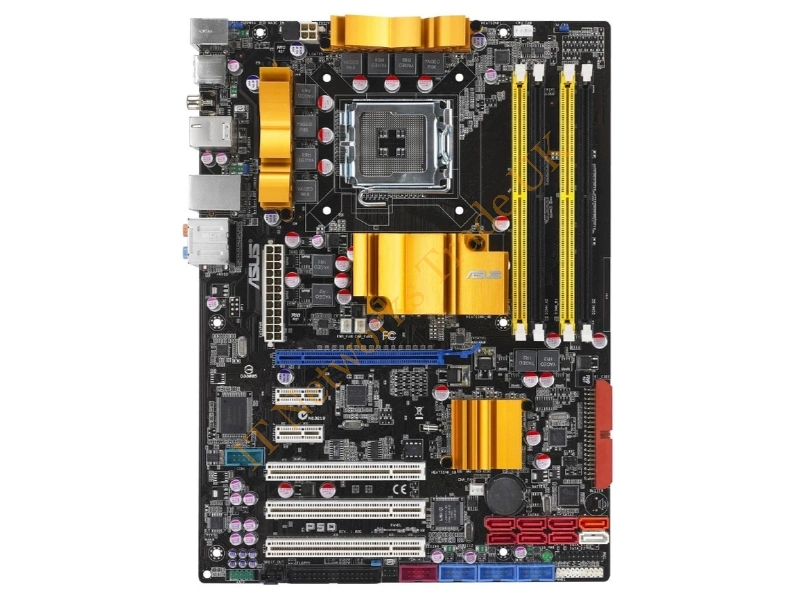 P5QPREMIUM ASUS P45 Chipset ATX Pentium Series/Core-2 Series CPU/ LGA 775/ 16GB DDR2/ PCI-E/ RJ-45 LAN- Motherboard