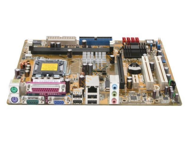 P5RD2-VM ASUS ASUS P5RD2-VM Desktop Motherboard ATI Chipset Socket T LGA-775 1 x Processor Support 2 GB Floppy Controller Serial ATA/300 Ultra ATA/