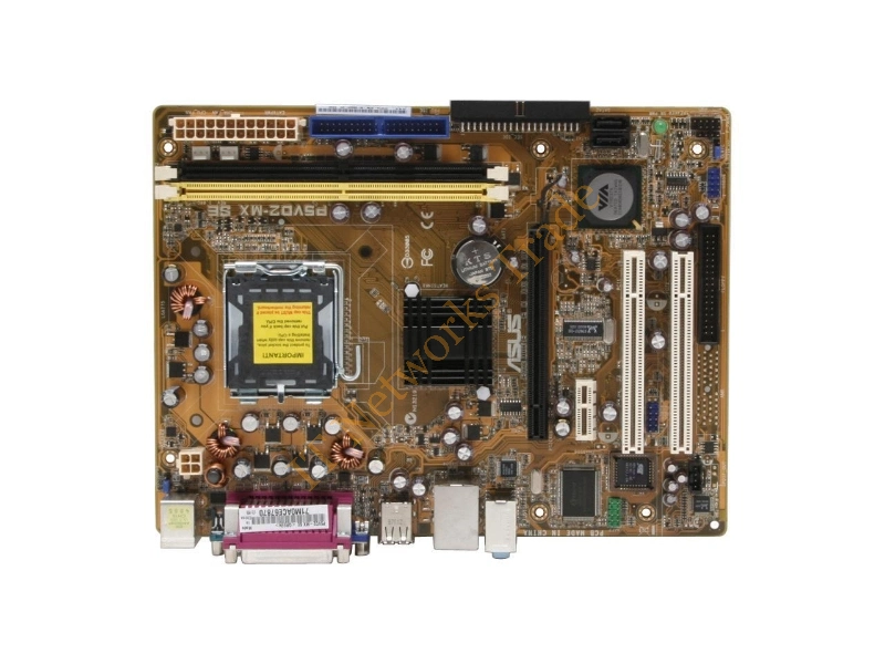 P5VD2-MX ASUS System Board with Intel Chipset VT8237A micro-ATX Socket LGA775 Desktop Motherboard