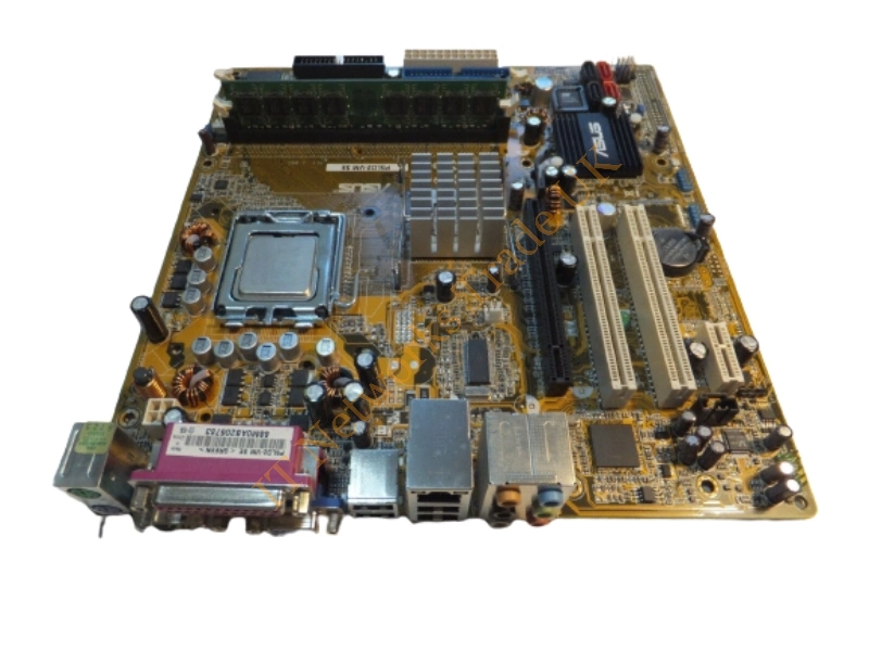 P5VD2-VM-SE ASUS ASUS ATX Socket LGA775 FSB1066 4xDDR2 PCI Express x16 with Audio Video LAN 2x SATA Graphic Card Accessories