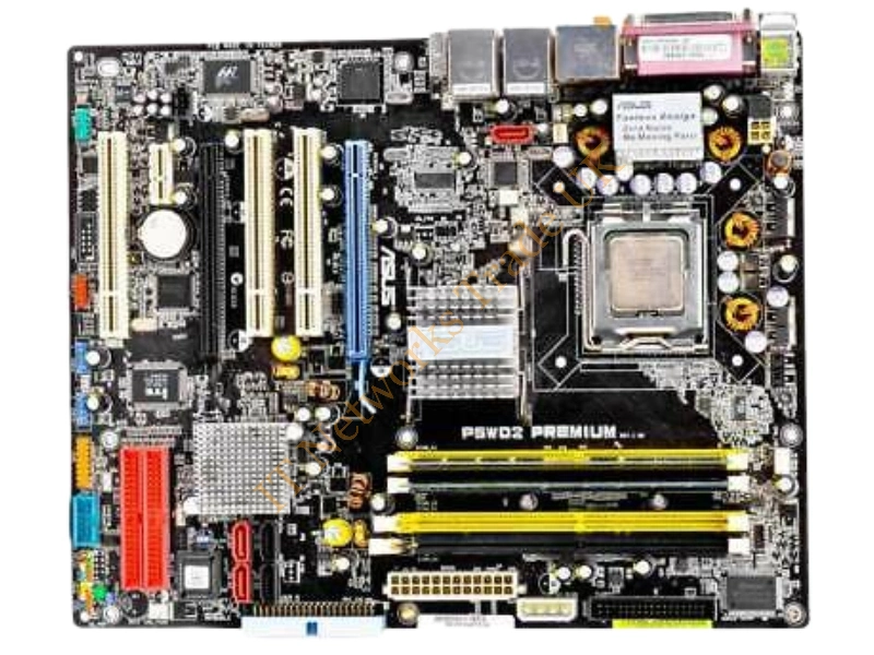 P5WD2 ASUS  Intel 955X/ ICH7R Pentium D Processors Support Socket LGA775 ATX Desktop Board Graphic Card Accessories