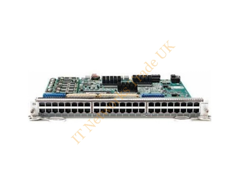 P5WVH Dell 48-Port 10/100/1000Base-T Line Card with RJ-45 Interface Networking Accessory