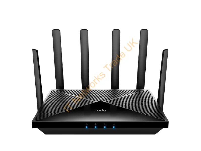 P5_EU - Cudy P5 wireless router WWAN Wi-Fi 6 5G 4G deskto