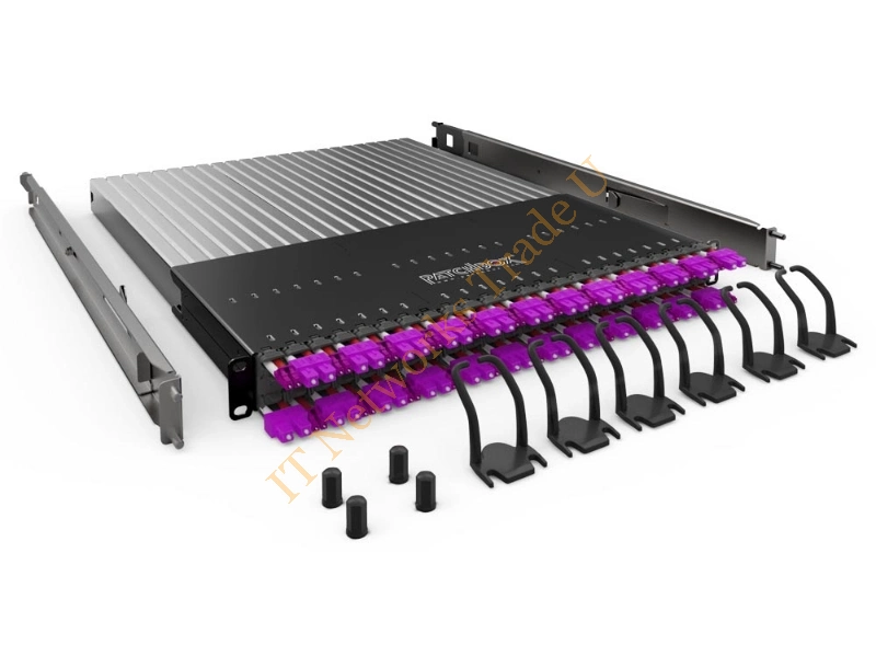 P60MMAOM41224E - PATCHBOX Plus+ OM4 LC-SC 1U Networking Accessory