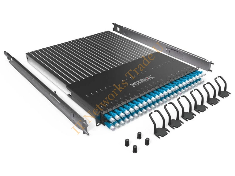 P60STPXC6XX24B - PATCHBOX Plus+ STP 1U Networking Accessory