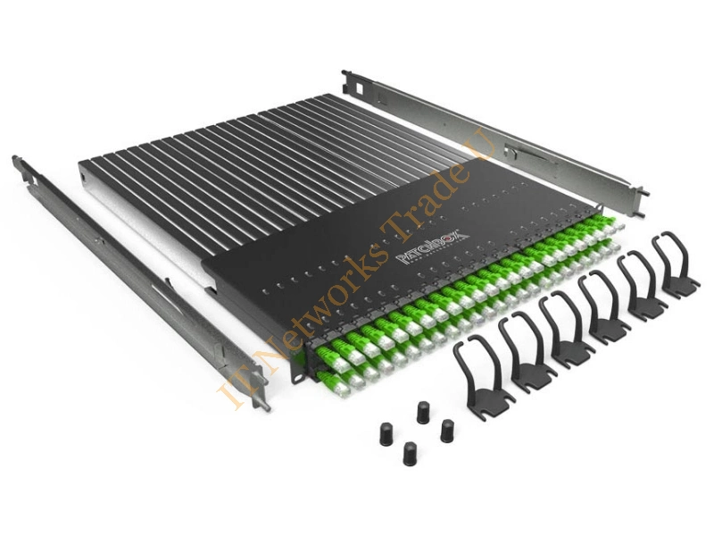 P60STPXC6XX24G - PATCHBOX Plus+ STP 1U Networking Accessory