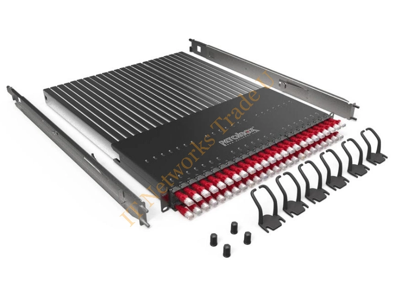 P60STPXC6XX24R - PATCHBOX Plus+ STP 1U Networking Accessory