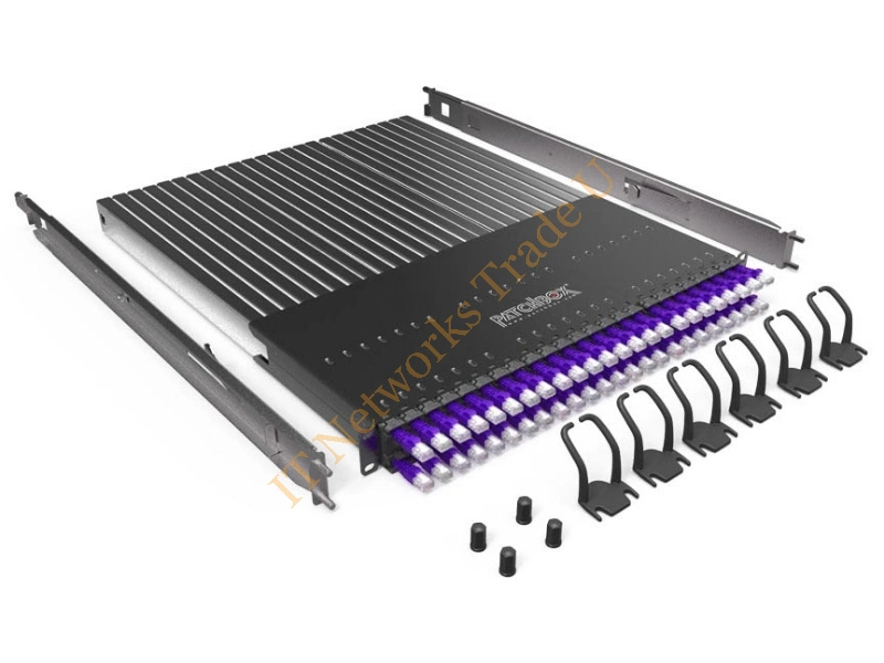 P60STPXC6XX24V - PATCHBOX Plus+ STP 1U Networking Accessory