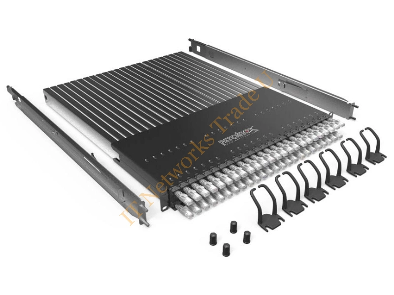 P60STPXC6XX24W - PATCHBOX Plus+ STP 1U Networking Accessory
