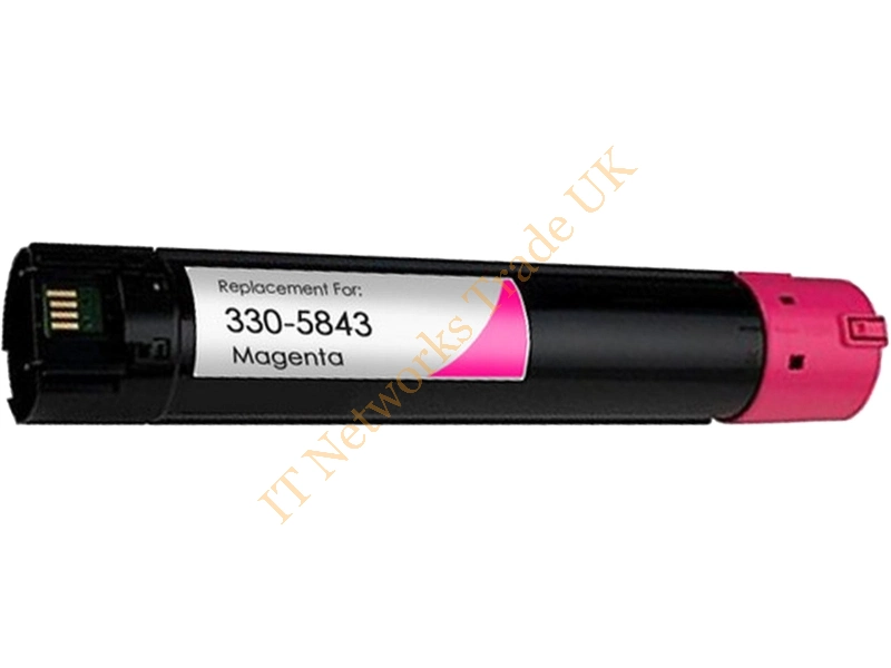 P615N Dell Magenta Toner Cartridge  Color Laser Printer 5130cdn