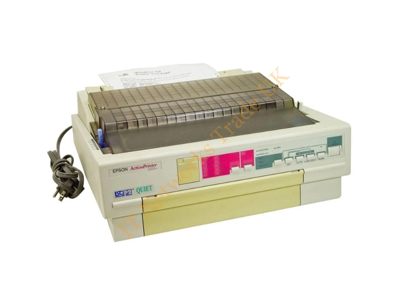 P630B Epson Dot Matrix Printer 24-Pin Working