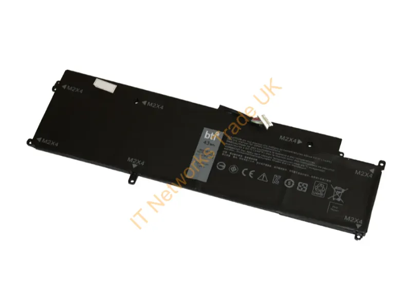 P63NY-BTI - Bti P63Ny- Industrial Rechargeable Battery Lithium Polymer (Lipo) 9610 Mah 4.5 V