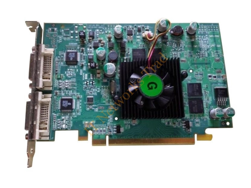 P65-MDDE128 Matrox Millennium P650 128MB DDR DVI PCI Express x16 Video Graphics Card