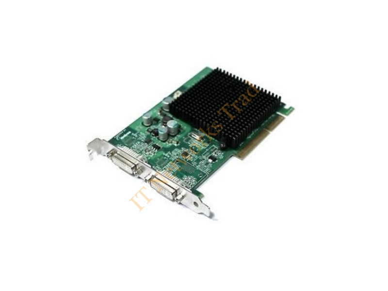 P65-MDDE64LPF Matrox 64MB PCI Express Dual head Video Graphics Card