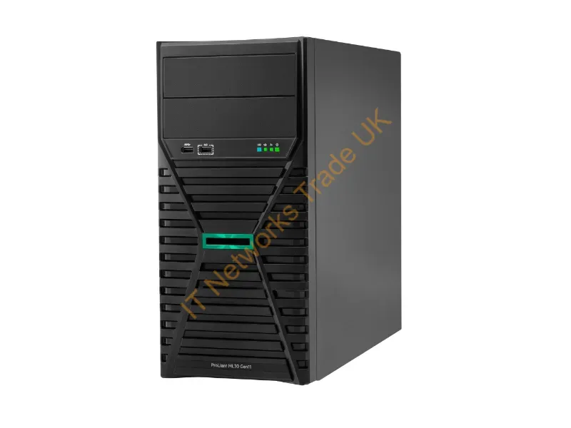 P65093-001 - HPe Proliant Ml30 Gen11 E-2414 2.6Ghz 4-Core 1P 16Gb-U 4Lff-NHP 350W Ps Server