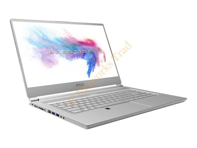 P65654 MSI P65 Creator-654 15.6 inch Intel -Core i9-9880H 2.4GHz/ 32GB DDR4/ 1 TB SSD / RTX 2070/ USB3.2/ Windows 10 Pro Ultrabook (Space Gray with Silver Diamond cut) Laptop System