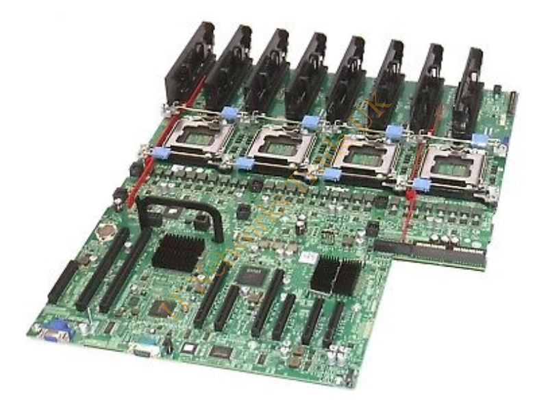 P658H Dell System Board for PowerEdge R910 Server Motherboard