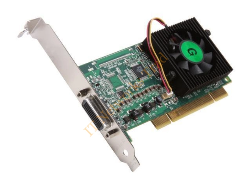 P65MDDAP64F Matrox Millennium P650 64MB PCI Low Profile Workstation Video Graphics Card
