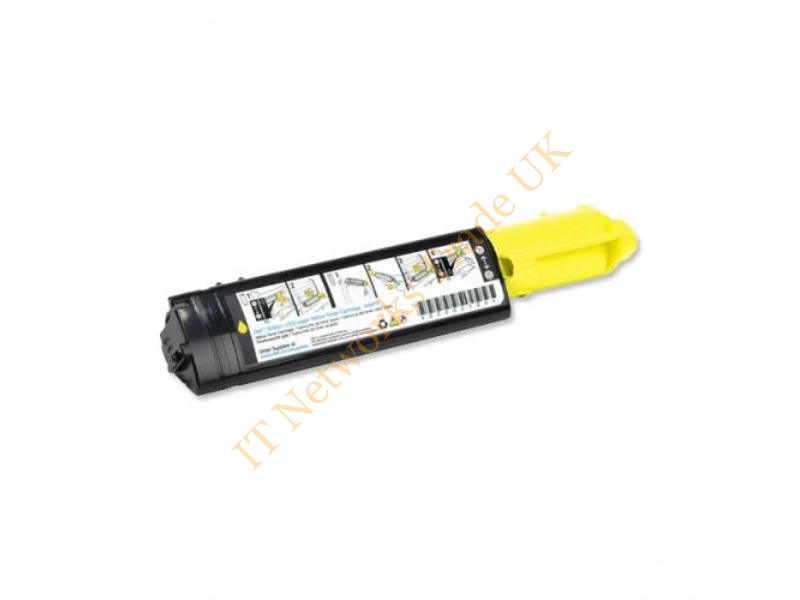 P6731 Dell Yellow Toner Cartridge Printer 3000CN 3100CN