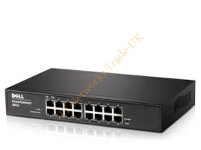 P6751 Dell PowerConnect 5316M 6-Port 6 x 10/100/1000 Gigabit Ethernet Switch Module for PowerEdge 1855 Networking Accessory