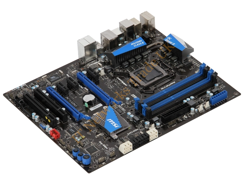 P67A-GD53-B3 MSI Intel Core i7/ i5/ i3 P67 4DDR3 2 USB 3.0 2 SATA6 2PCI Express Socket LGA1155 ATX- Motherboard