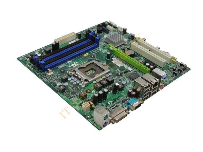 P67HD Dell System Board Socket LGA 1156 for Precision T1500 Tower Workstation / Vostro 430 Server Motherboard