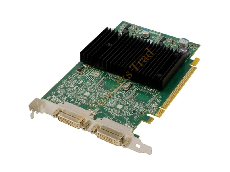 P69-MDDE128F Matrox P690 128MB DDR2 PCI Express x16 Dual-head DVI Video Graphics Card