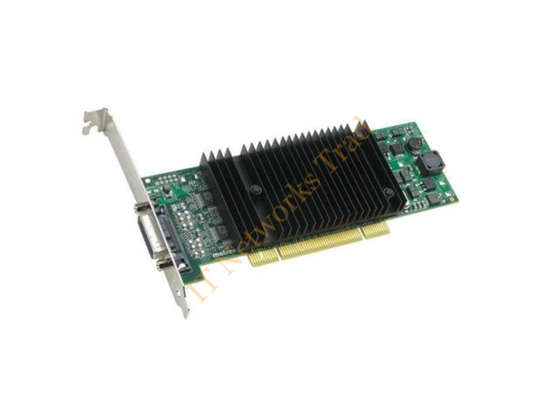 P69-MDDE256LAUF Matrox Graphics 256MB PCI Express x16 Low Profile Workstation Video Graphics Card