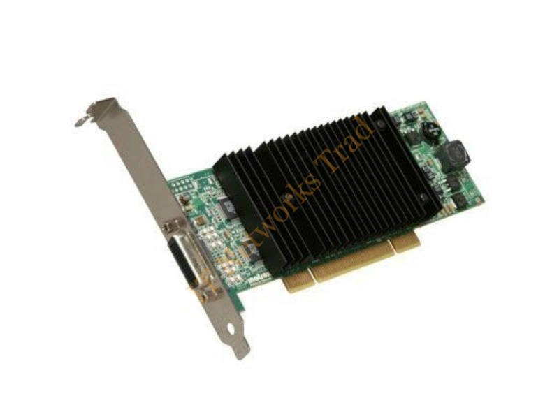 P69-MDDP256LAUF Matrox P690 Plus 256MB DDR2 128-Bit PCI Video Graphics Card