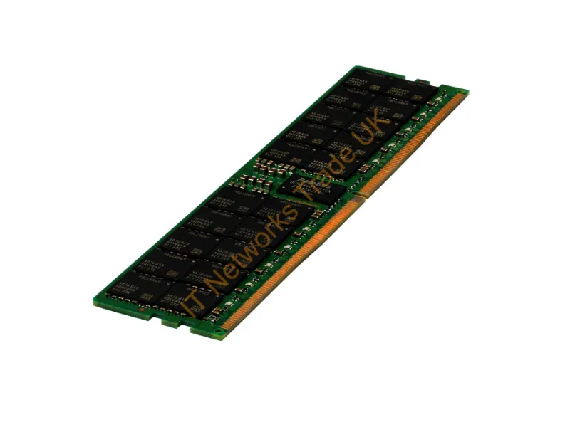 P69729-B21 - Hpe 96Gb (1X96Gb) Dual Rank X4 Ddr5-6400 Cas-52-52-52 Ec8 Registered Smart Memory Kit