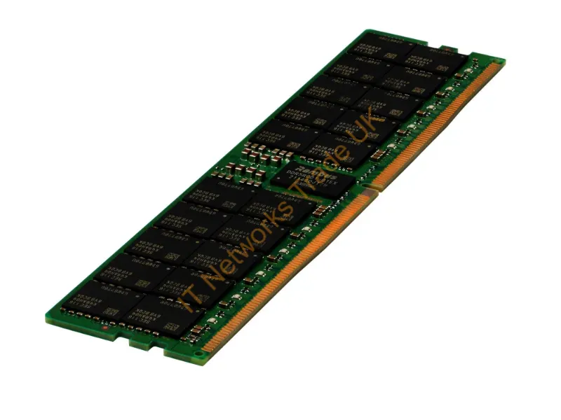 P69982-B21 - Hpe 128Gb (1X128Gb) Dual Rank X4 Ddr5-4800 Cas-40-39-39 Ec8 Registered Smart Memory Kit