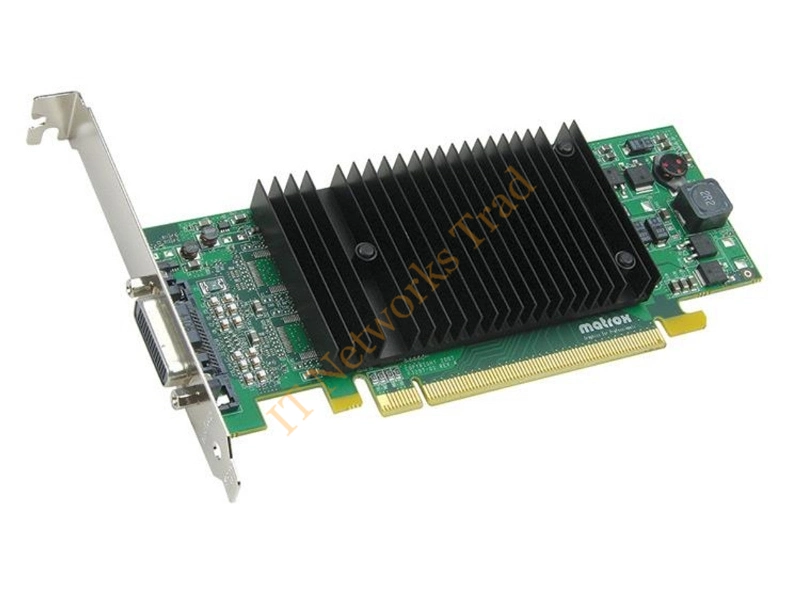 P69MDDE256LAUF Matrox Graphics 256MB PCI Express x16 Low Profile Workstation Video Graphics Card