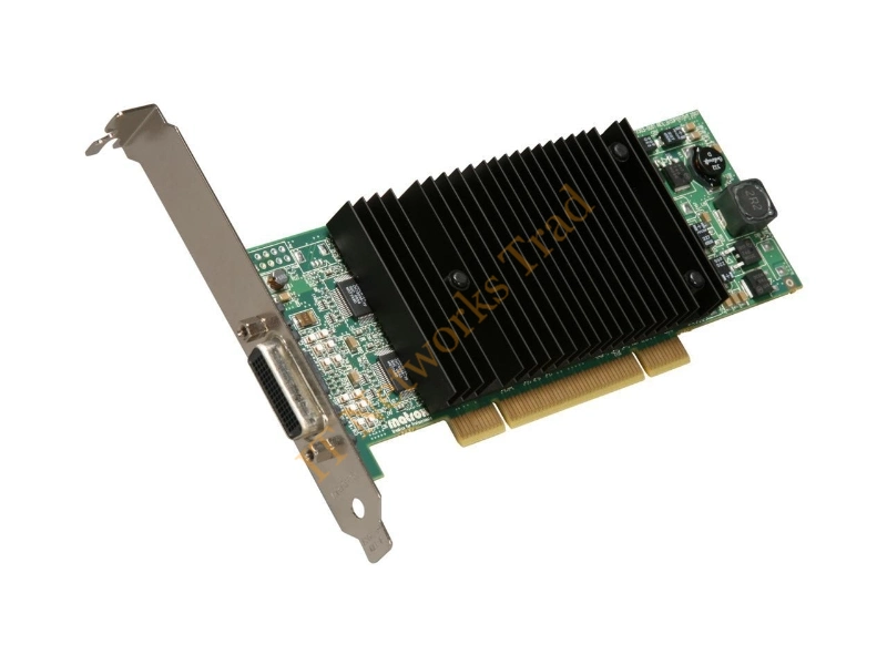P69MDDP256LAUF Matrox Millennium P690 256MB DDR2 PCI Low Profile Workstation Video Graphics Card