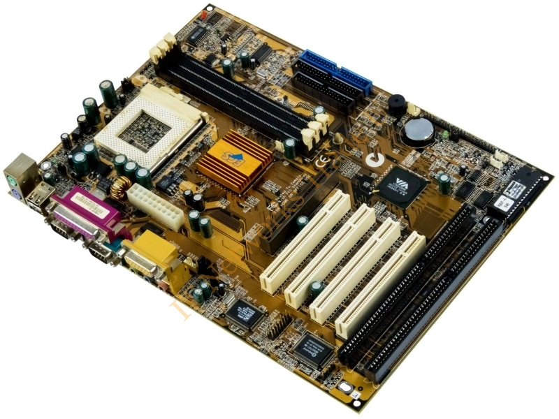 P6BAP-A+ ECS P6BAP-A+ VIA Apollo Pro133 ATX System Board Socket 370 Desktop Motherboard