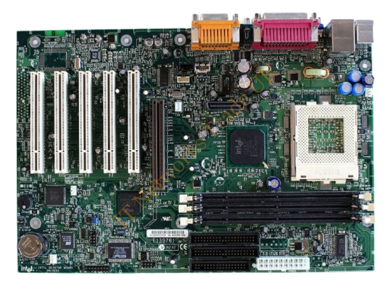 P6DBE Supermicro Intel 440GX Pentium 3 Processors Support Slot 1 ATX- Motherboard