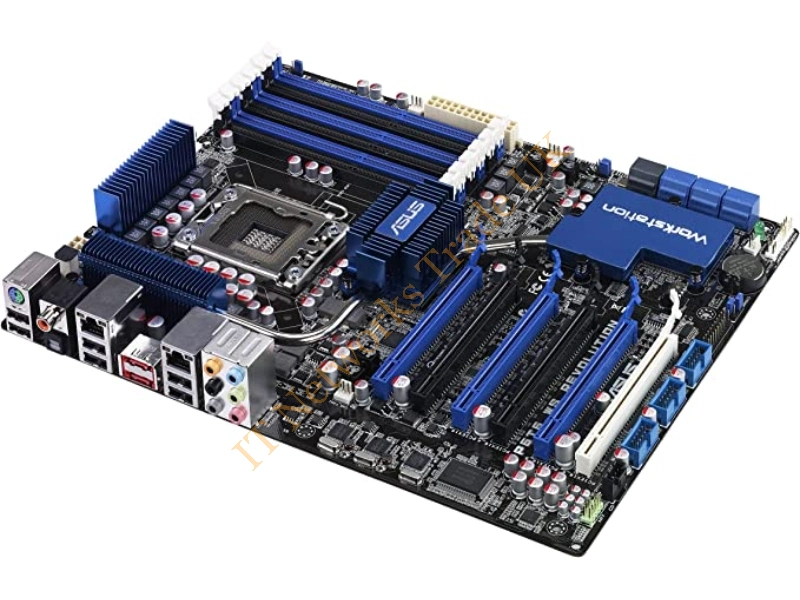P6T6WS ASUS Revolution Intel X58 Core i7/ Core i7 Extreme Edition/ Xeon W5500/ 3600/ 3500/ X5600/ 5500/ E5600/ 5500 Series Processors Support Socke Graphic Card Accessories