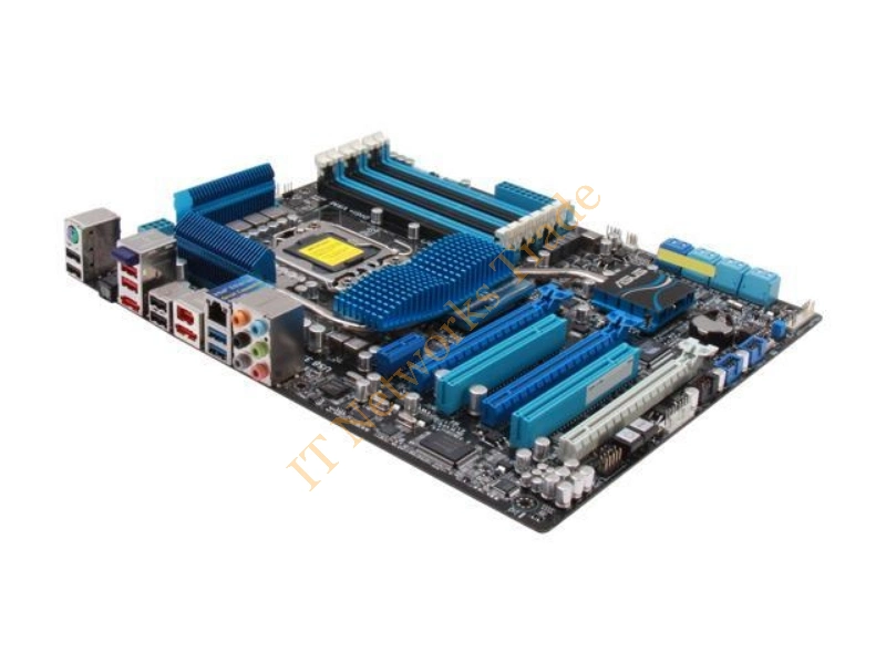 P6X58-EPRO ASUS P6X58-E PRO Intel X58 + ICH10R Chipset DDR3 6x SATA System Board Socket LGA 1366 Desktop Motherboard