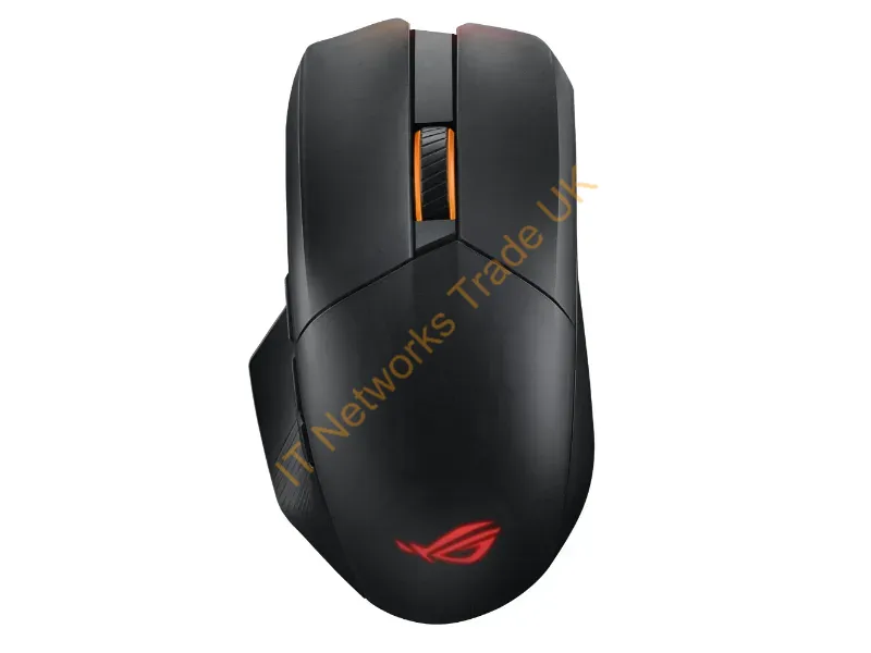 P708ROGCHAKRAMX - Asus Rog Chakram X Mouse Gaming Right-Hand Rf Wireless + Bluetooth + Usb Type-A Optical 36000 Dpi