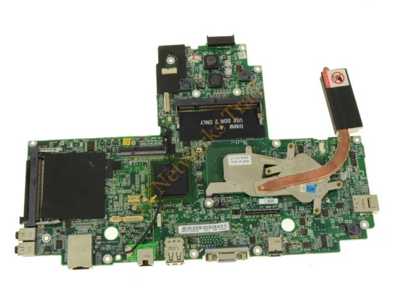 P7118 Dell System Board for Latitude D410 Laptop Motherboard
