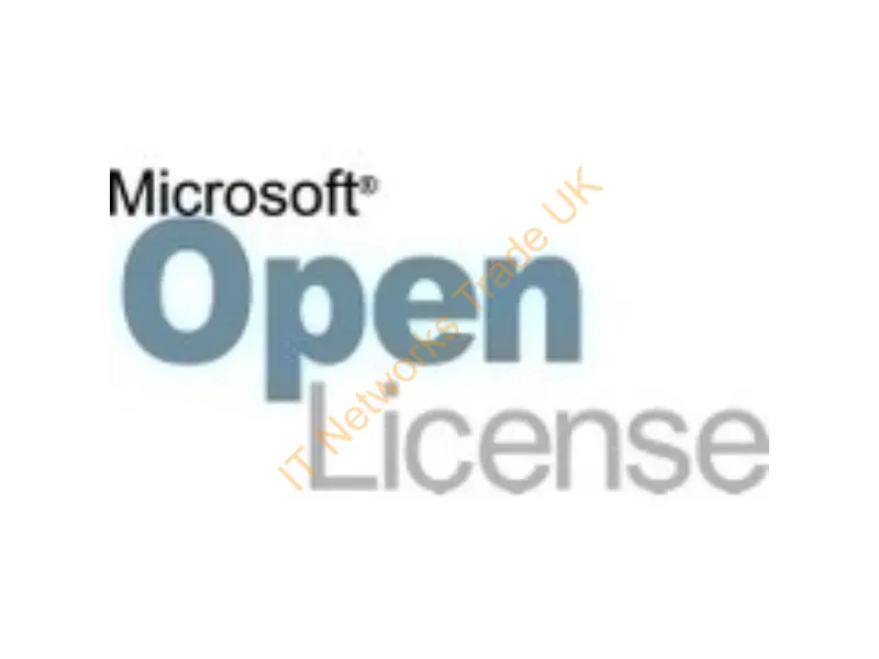 P72-01277 - Microsoft Windows Server 2003 R2, Enterprise Edition, English Lic/SA Pack OLV NL 1YR Acq Y1 Addtl Prod