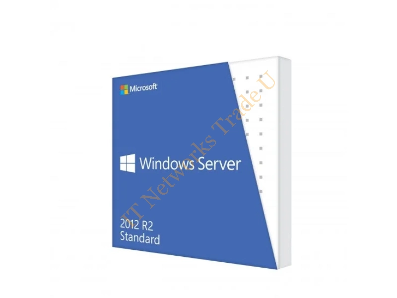 P73-06165 Microsoft Windows Server 2012 R2 Standard X64 English 2CPU/2VM Operating System
