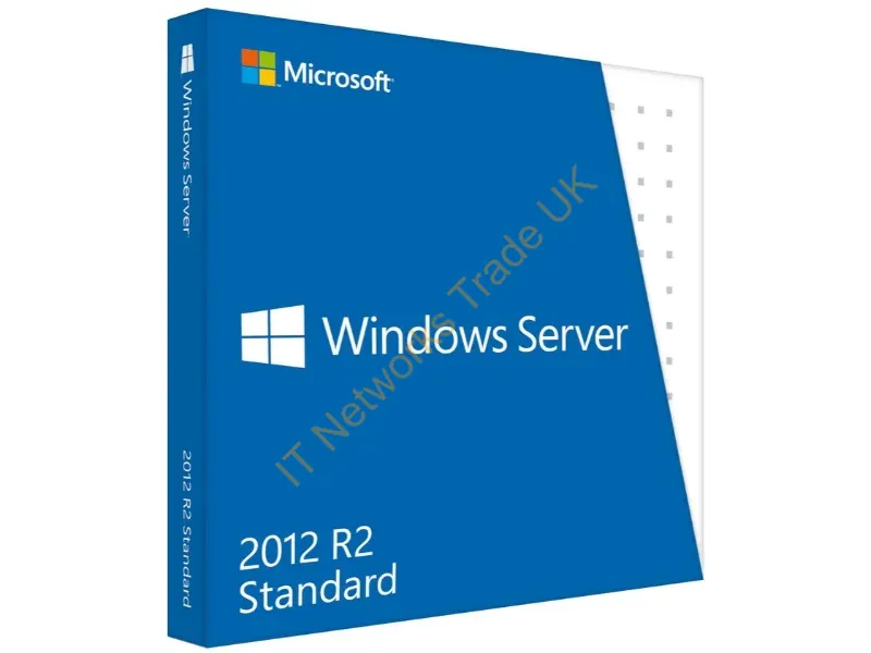 P73-06272 - Microsoft Windows Server Standard 2012 R2, Academic, 2CPU, OLP, NL 1 license(s)