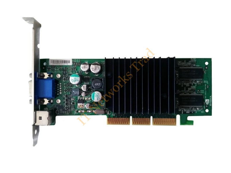 P73-MS-8878 nVidia GeForce4 MX420 P73 64MB AGP Video Graphics Card