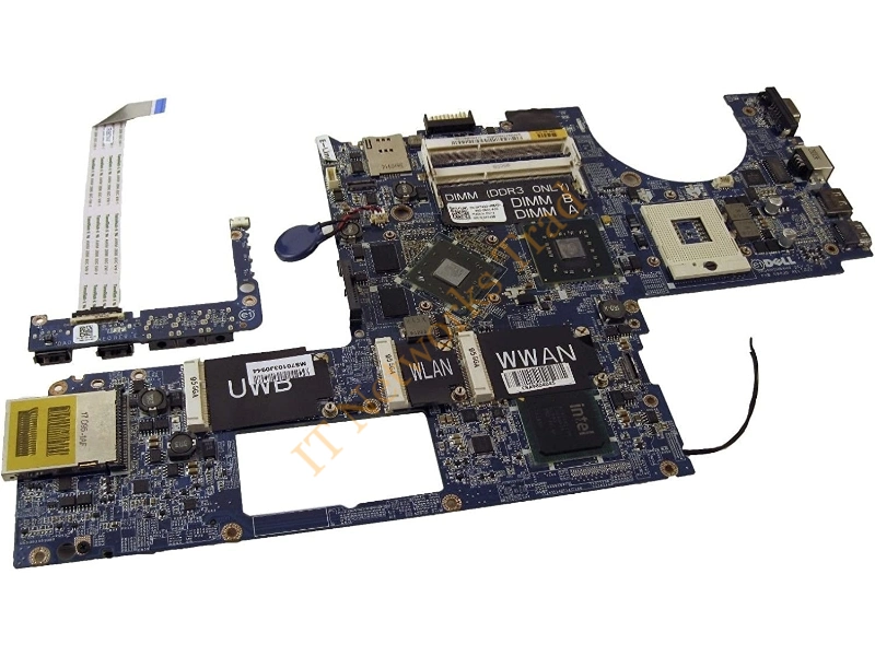 P743D Dell System Board for XPS 1640 Laptop Laptop Motherboard