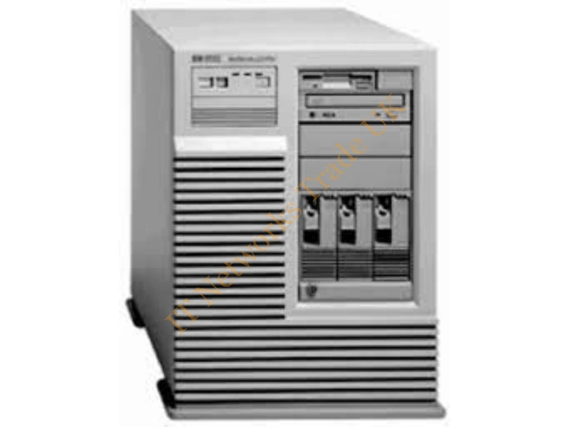 P7670A HP NetServer LH3000 Intel -Pentium III 1GHz CPU 256MB RAM Server System
