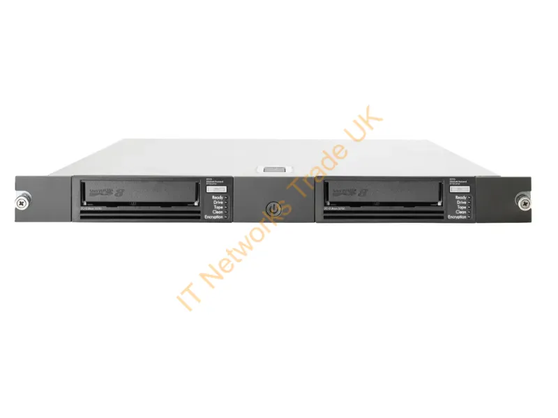 P77033-B25 - Hpe Storage Lto-8 Ultrium Rack Mount Tape Drive 6X Lto-8 30Tb Data Cartridges